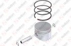 Kit de segments de piston Ø88.25 mm / 635 076 022