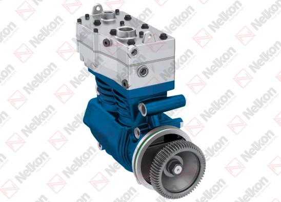 Double Cylindre, Compresseur / 205 034 010 / 1696197,  1687079,  1681561,  1674920,  9125180040,   9115045040,  9115045050,  1310523,  1310523A,  1310523R,  1451651,  1604420,  1604420A,  1604420R,  1621322,  1628444,  1628444A,  1628444R,  1736785