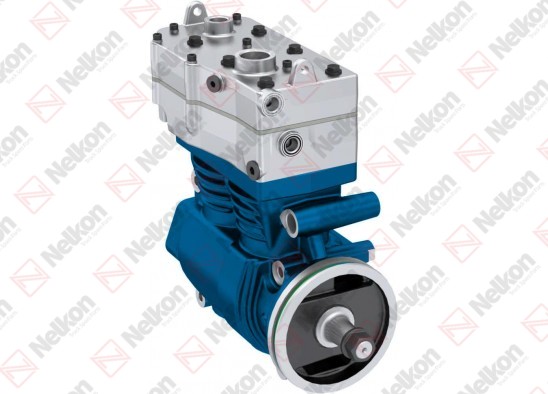 Double Cylindre, Compresseur / 205 034 011 / 1696197,  1687079,  1681561,  1674920,  9125180040,   9115045040,  9115045050,  1310523,  1310523A,  1310523R,  1451651,  1604420,  1604420A,  1604420R,  1621322,  1628444,  1628444A,  1628444R,  1736785