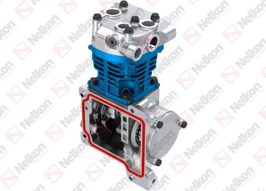 Mono Cylindre, Compresseur / 605 034 017 / 4071300115,  4961300115