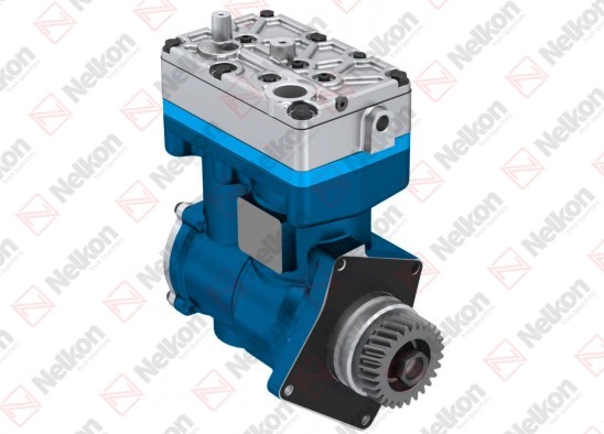 Double Cylindre, Compresseur / 605 034 035 / 4571306215,  LP490,  14900056411,  4571305415,  14900085312,   4571305415,  4571306215