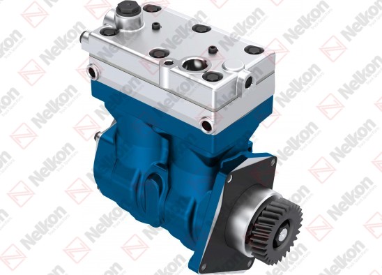 Double Cylindre, Compresseur / 605 034 068 / 4761300215,  4571307215,  4571305515,  9125102000,  9125102010,  9125101050