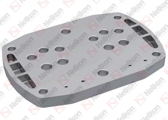 Valve Plate / 635 061 034