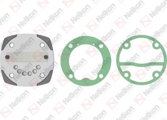 Kit de réparation, Valve Plate / 635 062 008 / 0001301320,  4110345002