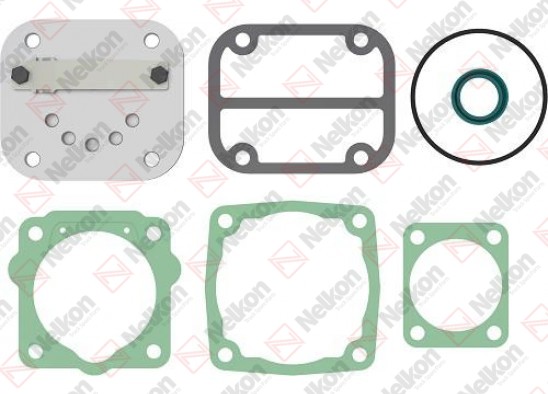 Kit de réparation, Valve Plate / 635 062 016