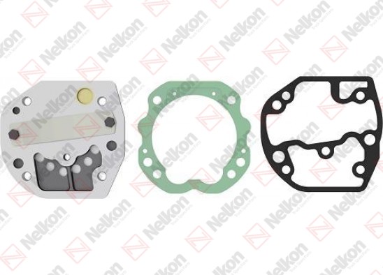 Kit de réparation, Valve Plate / 635 062 021 / 4421300220