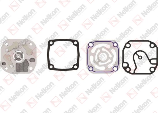 Kit de réparation, Valve Plate / 635 062 037