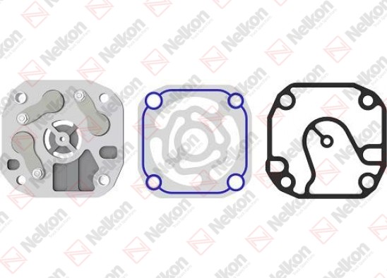 Kit de réparation, Valve Plate / 635 062 039