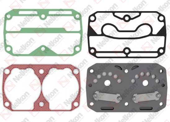 Kit de réparation, Valve Plate / 635 062 057
