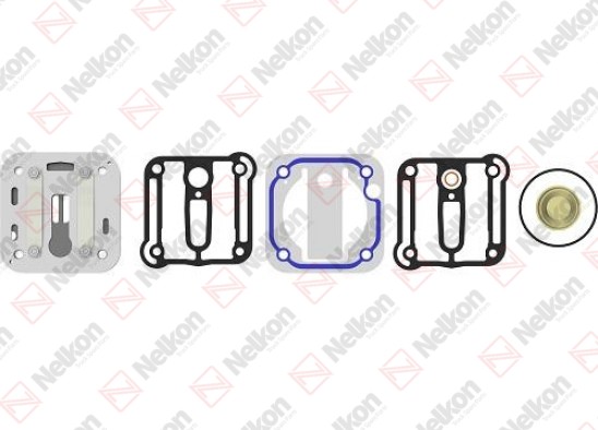 Kit de réparation, Valve Plate / 635 062 072