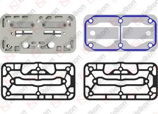 Kit de réparation, Valve Plate / 635 062 085