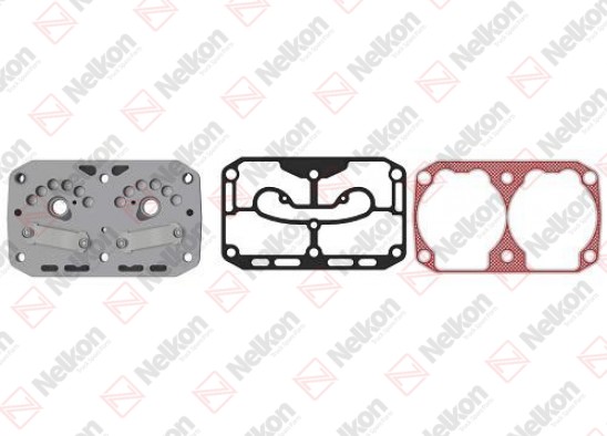 Kit de réparation, Valve Plate / 635 062 104 / K041488K50,  42562099
