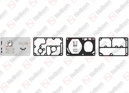Kit de réparation, Valve Plate / 635 062 111