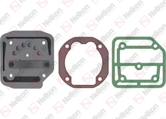 Kit de réparation, Valve Plate / 635 062 118