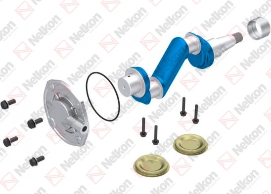 Kit de Réparation Vilebrequin / 635 066 008 / 4127049412