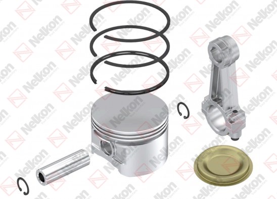 Bielle & Piston / 635 070 001 / 9125109272,  4123529292,  4123529252