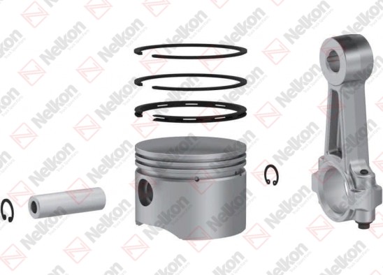 Bielle & Piston / 635 070 011 / 9115049322