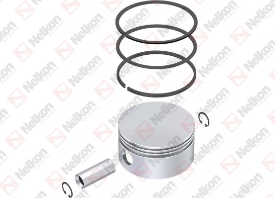 Kit de segments de piston Ø100.00 mm / 635 076 001