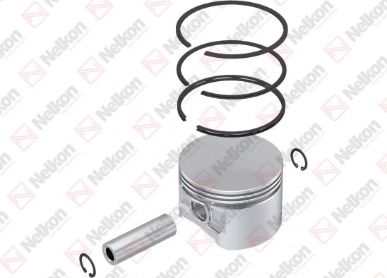 Kit de segments de piston Ø85.75 mm / 635 076 054