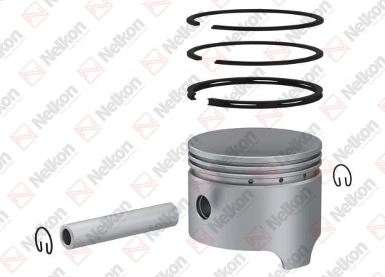 Kit de segments de piston Ø80.25 mm / 635 076 097