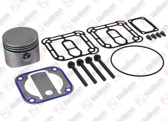 Kit de segments de piston Full Kit / 635 076 107 / K149865K50