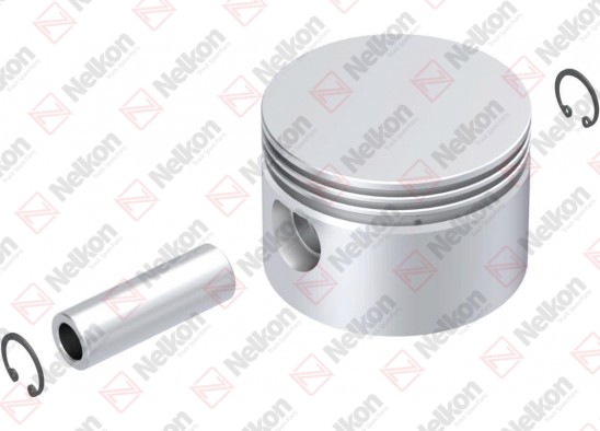 Piston Ø91.00 mm / 635 077 040