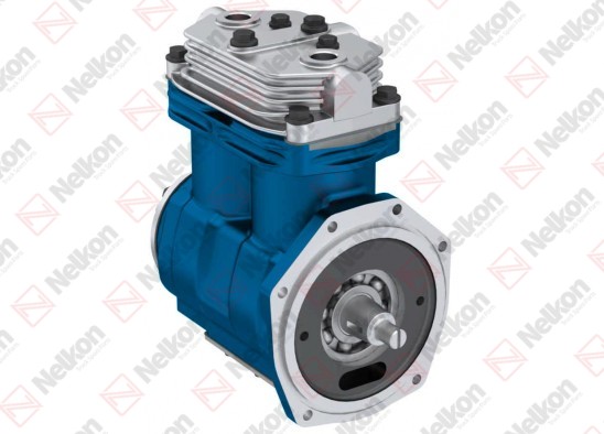 Cilindro gemello, Compressore / 205 034 016 / 285596,  285597,  644263,  44264,  667440,  667441,  9115010150,  9115010160