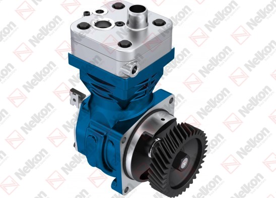 Cilindro singolo, Compressore / 605 034 033 / 9061304215,  9061302915,  9061301215,  9061304915,  9061305115,  9061306015,  4111540040,  4111540050