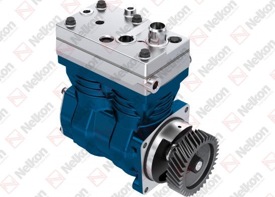 Cilindro gemello, Compressore / 605 034 057 / 9061301615,  9061302515,  9061306315,  9125100010,  9061304615