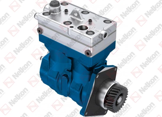 Cilindro gemello, Compressore / 605 034 065 / 4571304915,  4571304815,  4571303615,  9125101040,  9125101030,  9125101010,  9125101020