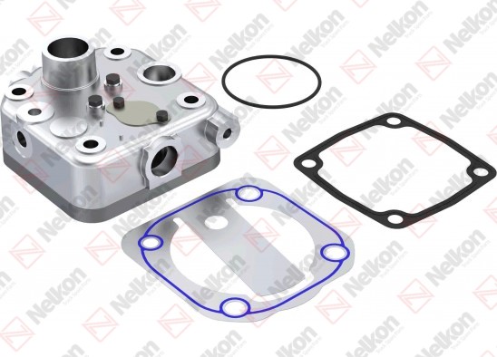 Testata, completa / 635 059 045 / 5411302219,  5411302719,  ZB4289