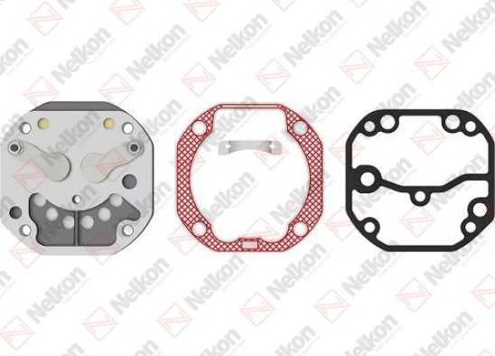 Kit di riparazione, Piastra valvole / 635 062 001