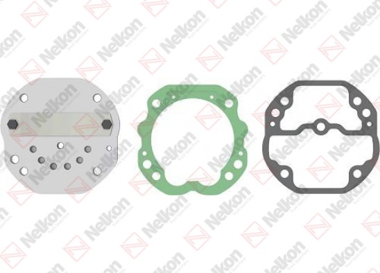 Kit di riparazione, Piastra valvole / 635 062 004 / 4021300120,  402300320,  I78098