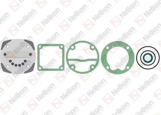 Kit di riparazione, Piastra valvole / 635 062 009