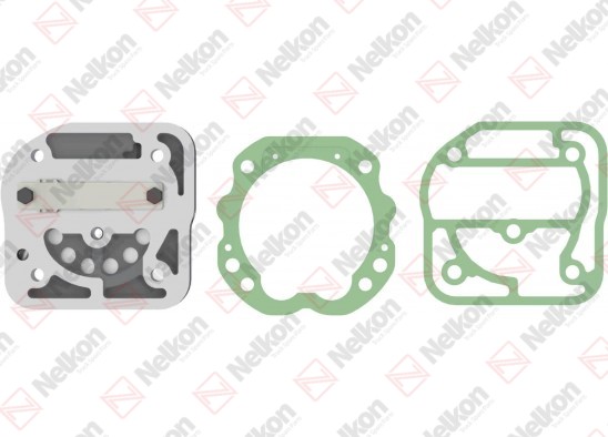 Kit di riparazione, Piastra valvole / 635 062 010