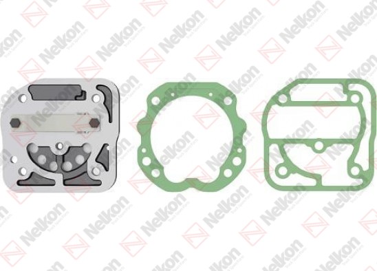 Kit di riparazione, Piastra valvole / 635 062 013