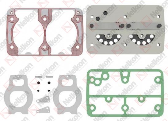 Kit di riparazione, Piastra valvole / 635 062 032 / 3097146,  1376272,  SEB01033004