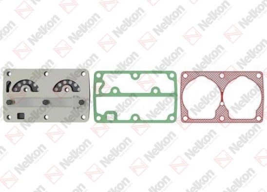 Kit di riparazione, Piastra valvole / 635 062 044 / 5001836883,  SEB01511004