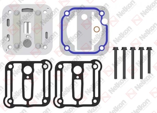 Kit di riparazione, Piastra valvole / 635 062 073 / K105788K50,  K105788K99