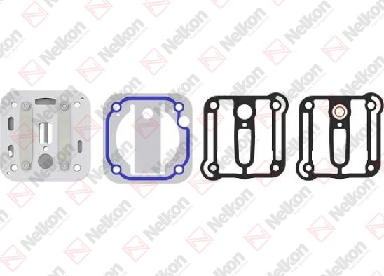 Kit di riparazione, Piastra valvole / 635 062 074