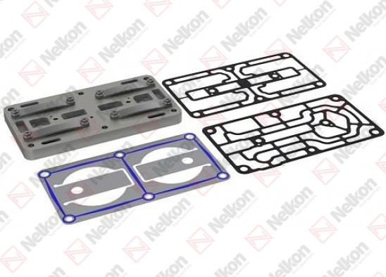 Kit di riparazione, Piastra valvole / 635 062 083 / K018806