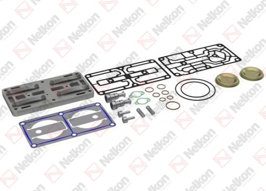 Kit di riparazione, Piastra valvole / 635 062 084