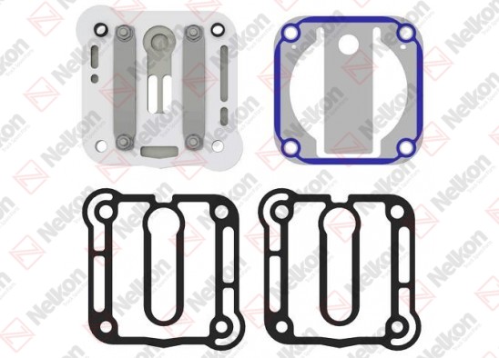 Kit di riparazione, Piastra valvole / 635 062 098
