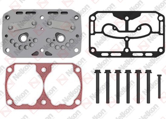 Kit di riparazione, Piastra valvole / 635 062 106 / K112267K50