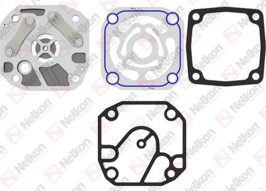Kit di riparazione, Piastra valvole / 635 062 108
