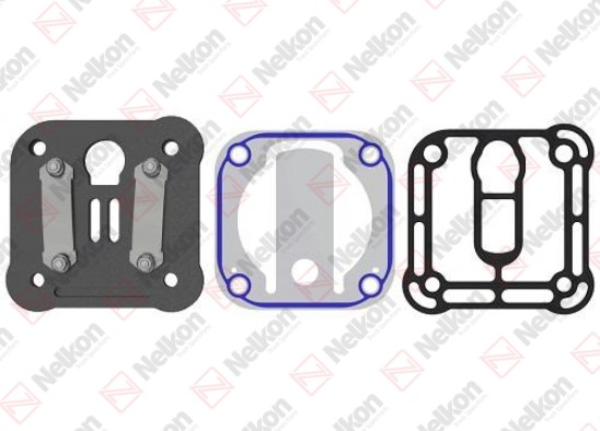 Kit di riparazione, Piastra valvole / 635 062 116