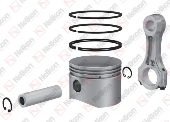 Kit pistones, completo / 635 070 013