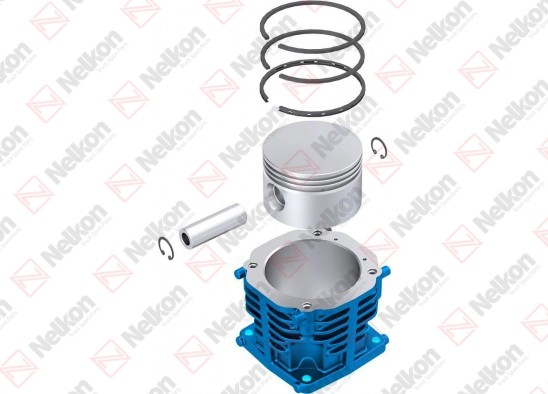 Kit canna di cilindro / 635 074 004 / 51541056006