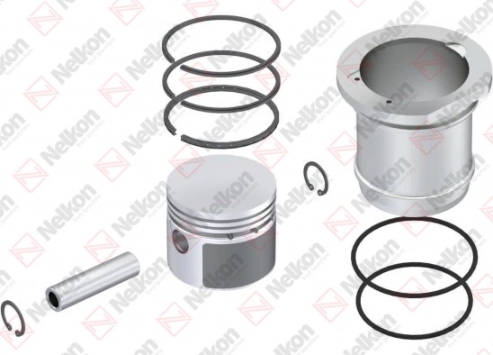 Kit canna di cilindro (Ø60.00 mm) / 635 074 029