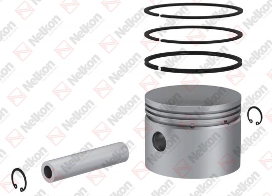 Kit anelli pistone Ø100.00 mm / 635 076 046